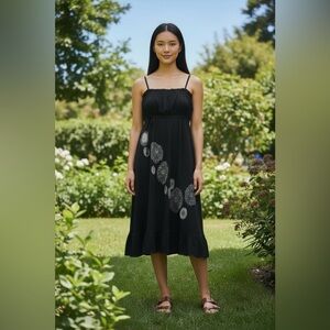 100% Silk dress by BMOSS.